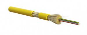 Оптоволоконный кабель Hyperline FO-MC3-IN-9-12-LSZH-YL