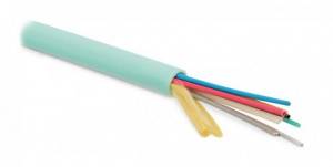 Оптоволоконный кабель Hyperline FO-MB-IN-503-12-LSZH-AQ
