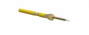 Оптоволоконный кабель Hyperline FO-DT-IN-9S-16-LSZH-YL