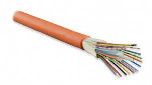 Оптоволоконный кабель Hyperline FO-DT-IN-50-24-PVC-OR