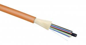 Оптоволоконный кабель Cabeus TB-A-5-24T-D-K-LSZH-IN-25