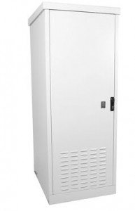 Шкаф всепогодный напольный 18U (Ш700хГ600), комплектация Т1 х контроллером MC1 х датчиками