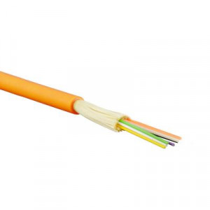 Кабель волоконно-оптический Eurolan Micro-Bundle,  36хОВ, OM2 50/125, LSZH (нг(A)-HFLTx), Ø 7мм, универсальный, диэлектрический, цвет: оранжевый