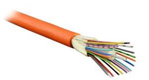 Оптоволоконный кабель Hyperline FO-D-IN-50-24-FRPVC