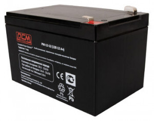 Аккумуляторная батарея для ИБП Powercom PM-12-12 12В 12 Ач