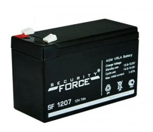 Аккумуляторная батарея для ОПС Security Force SF 1207 12В 7 Ач