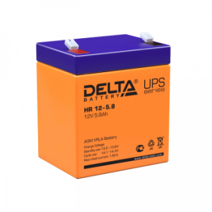 Аккумуляторная батарея для ИБП Delta HR 12-5.8 12В 5.4 Ач