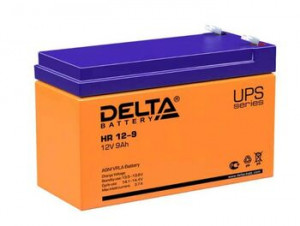 Аккумуляторная батарея для ИБП Delta HR 12-9 12В 9 Ач
