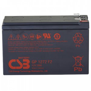 Аккумуляторная батарея общего применения CSB GP1272(28W) F2 CSB 12В 7.2 Ач