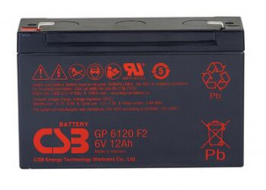 Аккумуляторная батарея общего применения CSB GP6120 CSB 6В 12 Ач