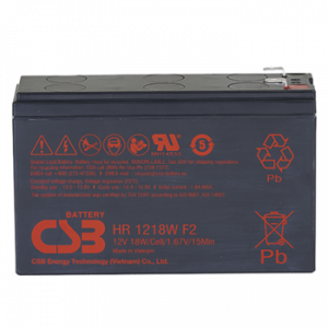 Аккумуляторная батарея общего применения CSB HR1232W F2 CSB 12В 8 Ач