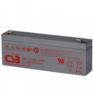 Аккумуляторная батарея общего применения CSB HRL1210W F2 FR CSB 12В 2.5 Ач