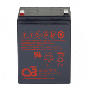 Аккумуляторная батарея общего применения CSB HR1227W CSB 12В 7.5 Ач