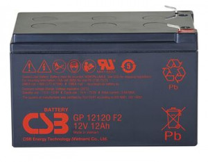 Аккумуляторная батарея общего применения CSB GP12120 F1 CSB 12В 12 Ач