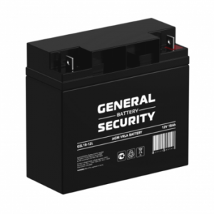 Аккумуляторная батарея общего применения General Security GSL18-12L 12В 18 Ач
