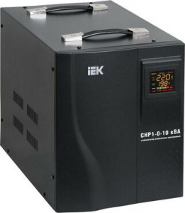 IEK IVS20-1-10000 Стабилизатор напряжения HOME СНР 1/220 10кВА переносной