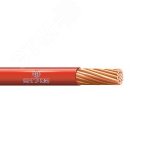 Провод гибкий ПУГВ нг(А)-LS 1х2,5 Элпром 3663574 Красный