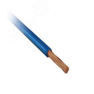 Провод гибкий ПУГВ нг(А)-LS 1х1 Металлист 4524717 Синий