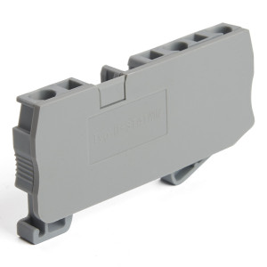 LD561-1-25 Торцевая заглушка для ЗНИ LD553 2,5 мм² (JXB 2,5), серый STEKKER 39985