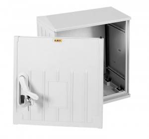 Электротехнический шкаф полиэстеровый Elbox EPV-800.500.250-1-IP54