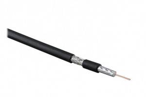 Коаксиальный кабель Hyperline COAX-RG6-100