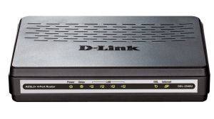 Маршрутизатор D-Link DSL-2540U/ BRU