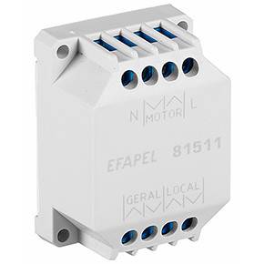 Efapel 81511 Реле для контроллеров управления жалюзи