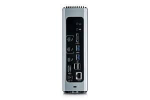 ATEN US7220 KVM-переключатель, 2 порта Thunderbolt 2, Gigabit Ethernet, поддержка 3 портов USB 3.1 Gen 1, 2-х портов USB 2.0, HDMI 1.4b, DisplayPort 1.2, 4K (UHD)