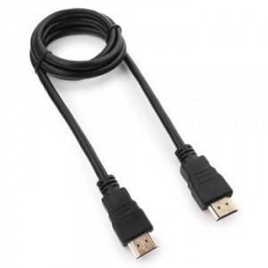 Кабель HDMI Гарнизон GCC-HDMI-1M, 1м, v1.4, M/M, черный, пакет