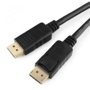 Кабель DisplayPort Cablexpert CC-DP2-5M, v1.2, 5м, 20M/20M, черный, экран, пакет