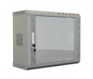 Шкаф телекоммуникационный настенный TWS-0625-GP-RAL7035