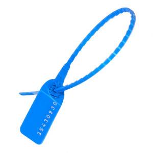 Пломбы пластиковые номерные УП-255, синие Fortisflex 55889