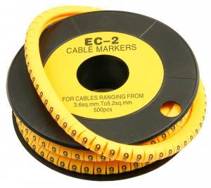 Маркер кабельный Cabeus EC-2-9