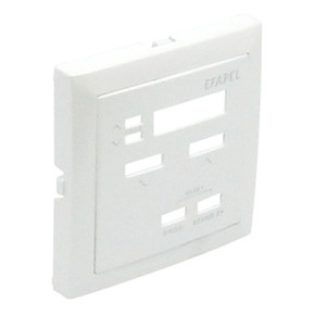 Efapel 90311 TBR Лицевая панель для контроллера общего управления жалюзи, белая