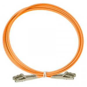 Коммутационный шнур оптический Eurolan Tight Buffer, Duplex LC/LC, OM2 50/125, LSZH (нг(A)-HFLTx), 1м, цвет: оранжевый, (41F-20-LC-LC-01)