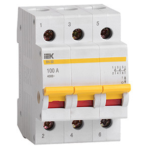 IEK MNV10-3-040 Выключатель нагрузки ВН-32 40А/3П