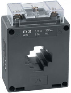 IEK ITT20-2-05-0300 Трансформатор ТТИ-30 300/5А 5ВА кл. точн. 0.5