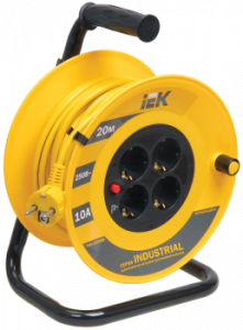 IEK WKP14-10-04-20 Удлинитель на кат. 4х20м УК20 с термозащ. 3х1.0 