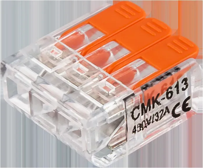 Клеммы монтажные Navigator 61 683 NTC-R1-3-50 (50 шт/упак) Navigator group 61683