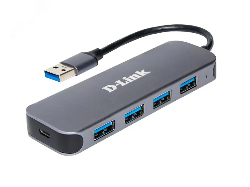 Адаптер 4 порта USB 3.0 d-link 135538
