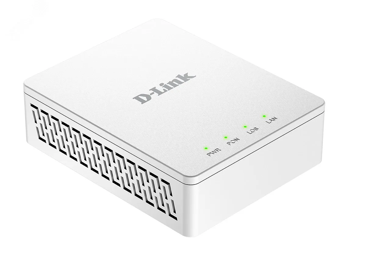 Терминал абонентский GPON ONT с 1 GPON-портом и 1 портом 10/100/1000Base-T d-link 140371