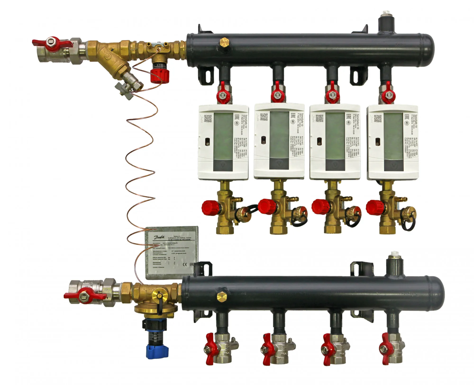 Узел распределительный TDU.5R DN 50-3L-32-APT25-MNT15
