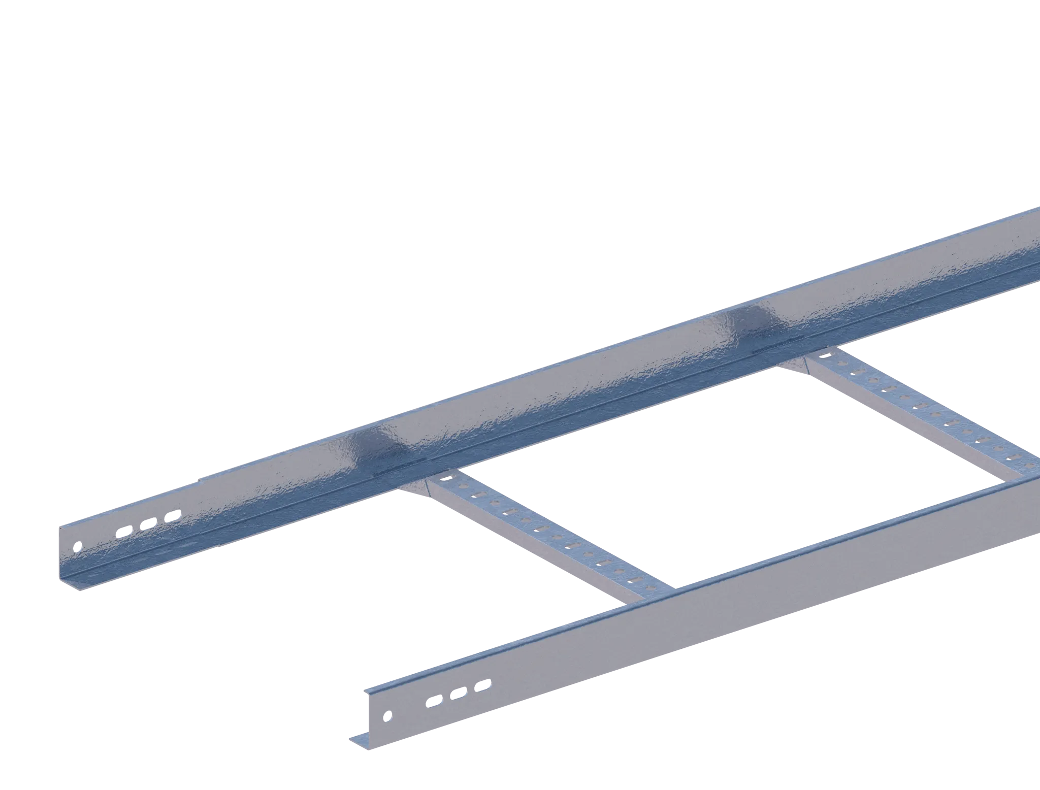 Лоток прямой НЛ40-П1,87ц УТ1,5 (h=50мм, s=1,2мм)