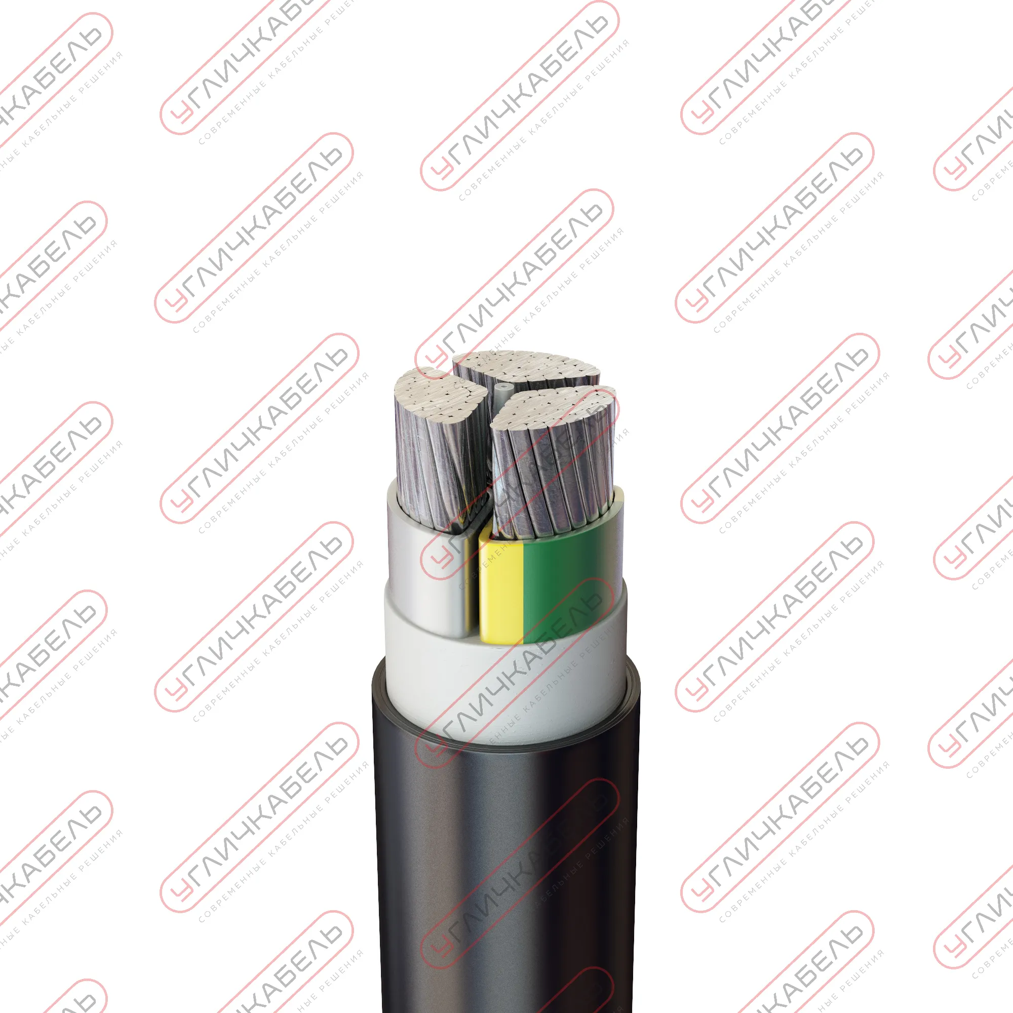 Кабель силовой АПвКШп 3х185 мс(N,PE)-1