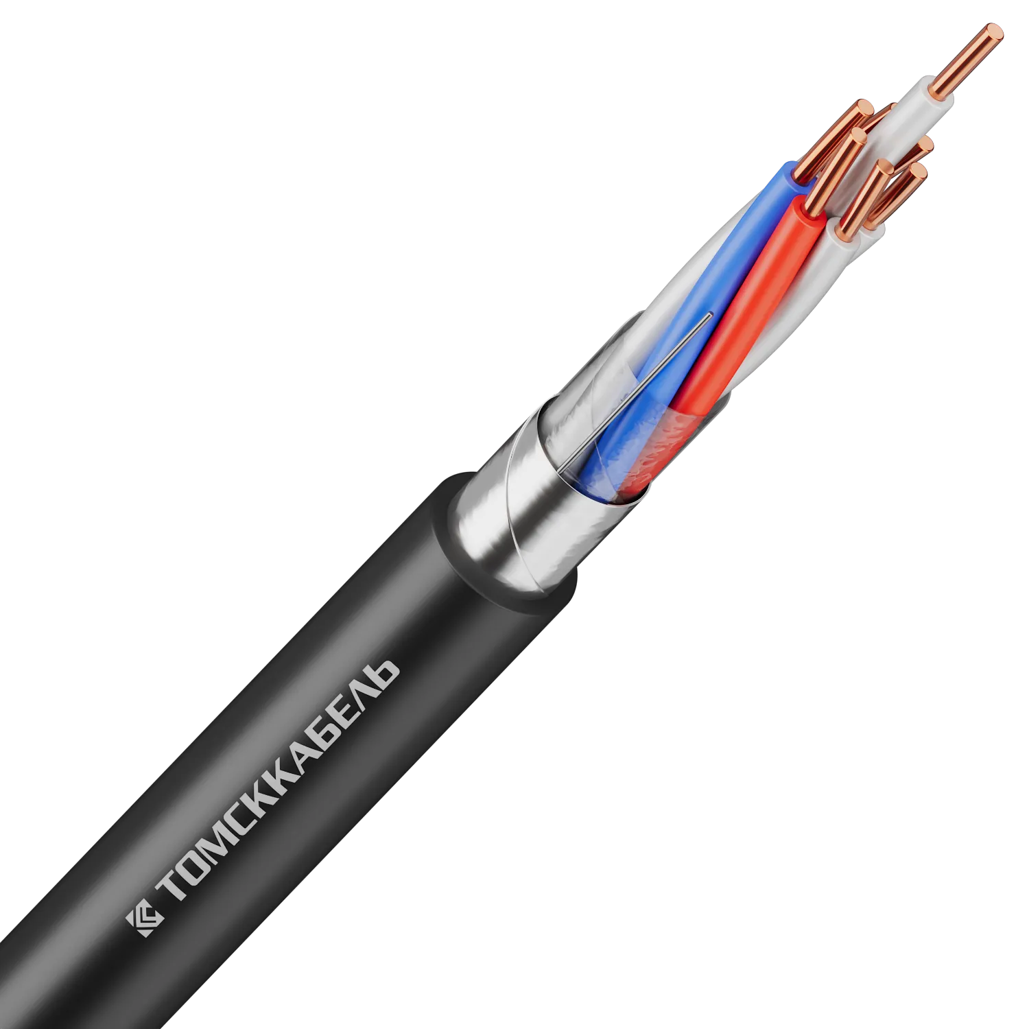 Кабель контрольный КВВГэнг-LS 7х1