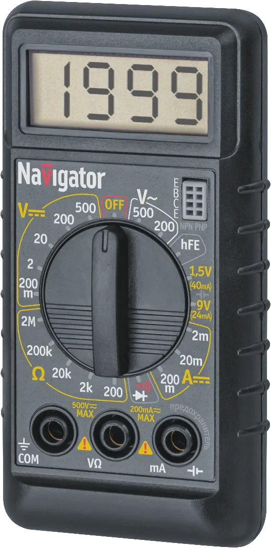Мультиметр цифровой Navigator NMT-Mm04-182 (M182)
