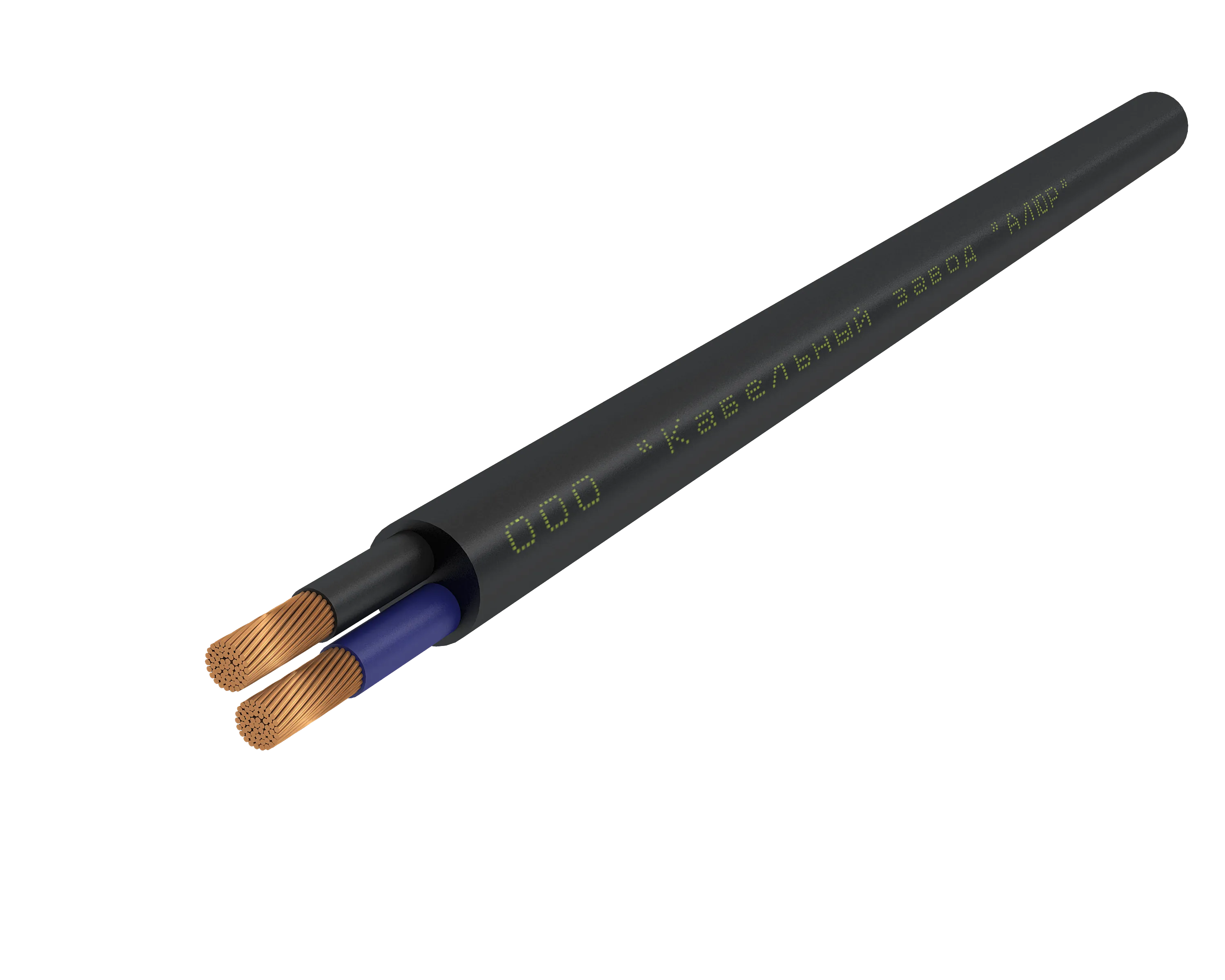 Кабель силовой КГТП-ХЛ 2х2.5(N)-380/660-2бух