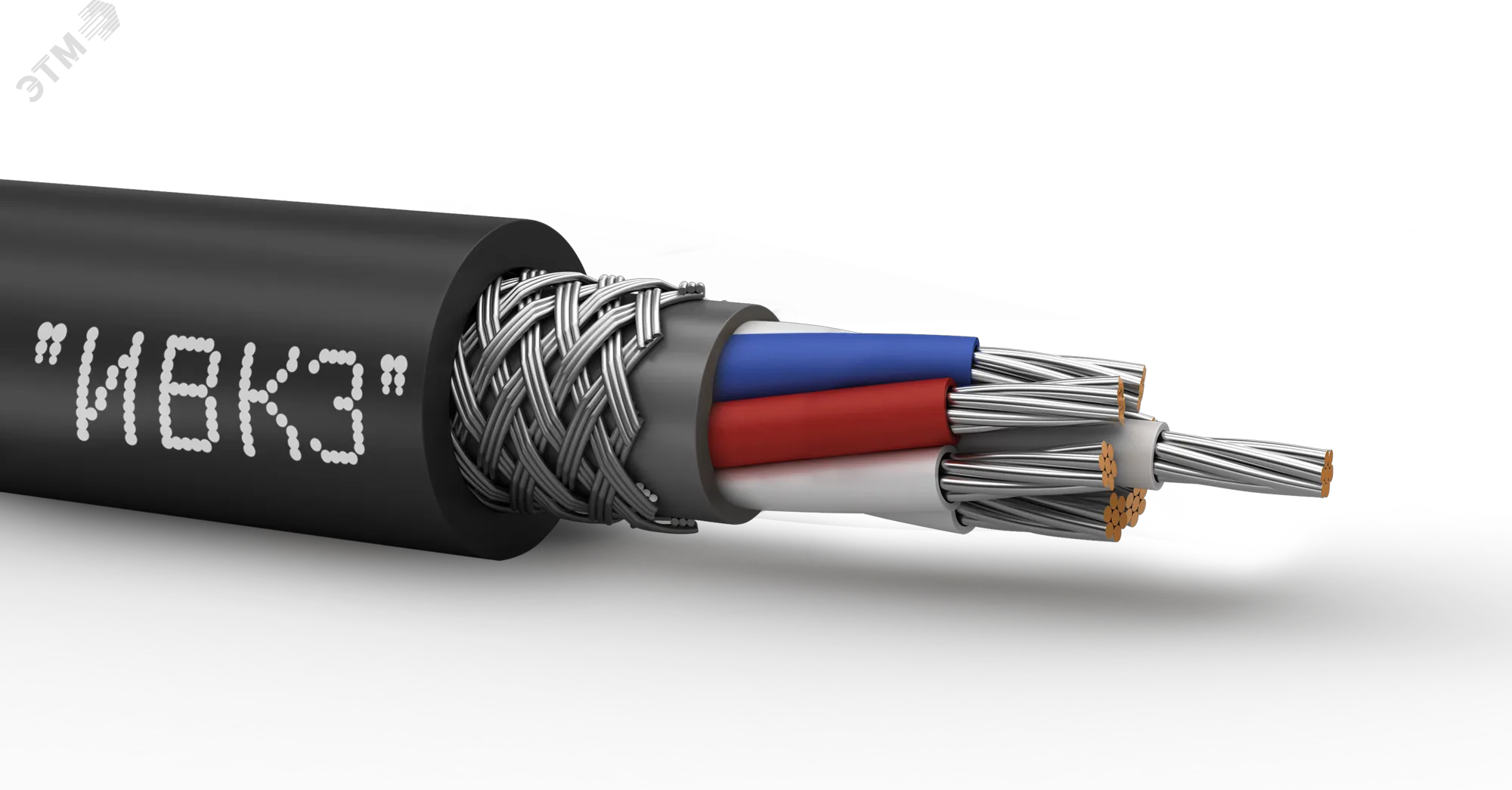 Провод монтажный МККШВнг(А)-HF 3х2х0.75 ТРТС