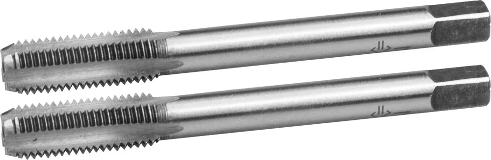 Комплект метчиков М8x1.0мм, сталь 9ХС, ручные