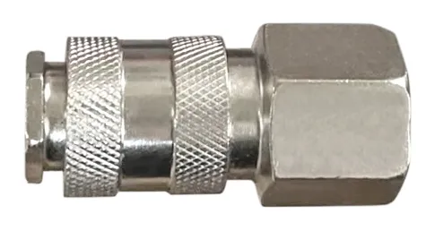 Адаптер быстросъемный с запорным клапаном с внутренней резьбой 1/2'' fit 81248